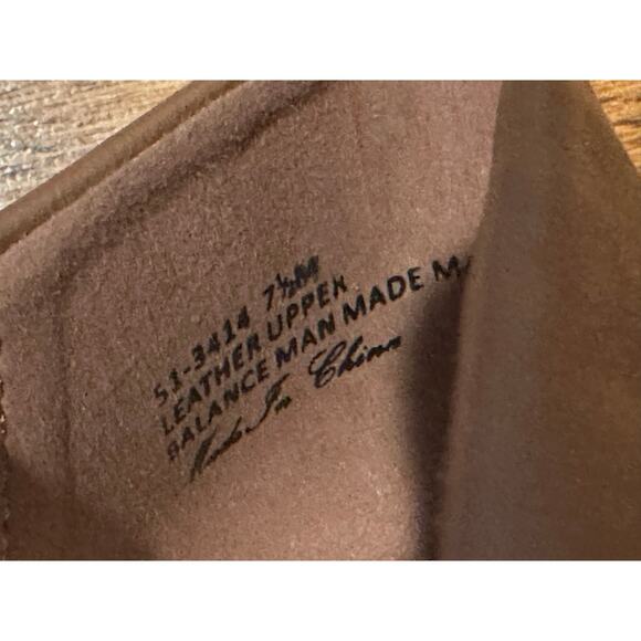 Bella Vita Women's Leather Daven Mary Jane Flats – Brown – Size 7.5 – NWOB - Picture 9 of 10